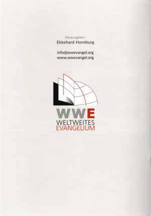 Weltweites Evangelium: Durch Seine Wunden GEHEILT (Broschüre)