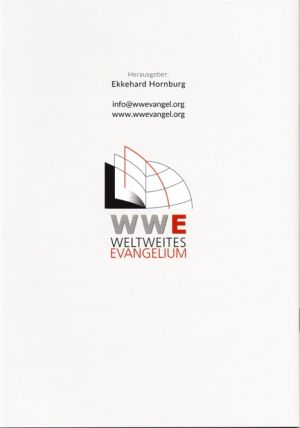 Weltweites Evangelium: Von Gott GERECHT GESPROCHEN (Broschüre)