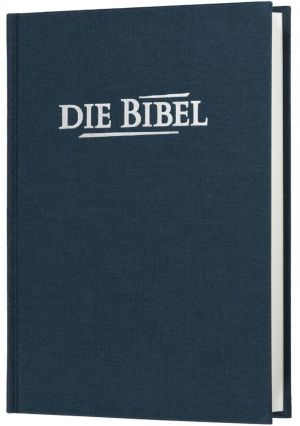 Elberfelder Bibel – Taschenausgabe (Hardcover, Leinen dunkelblau)