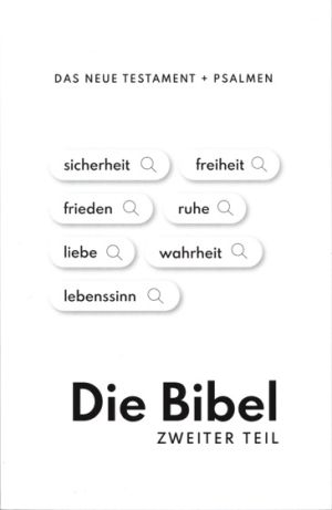 Elberfelder Bibel – Das Neue Testament mit Psalmen