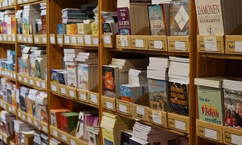 Büchersortiment Gesamt