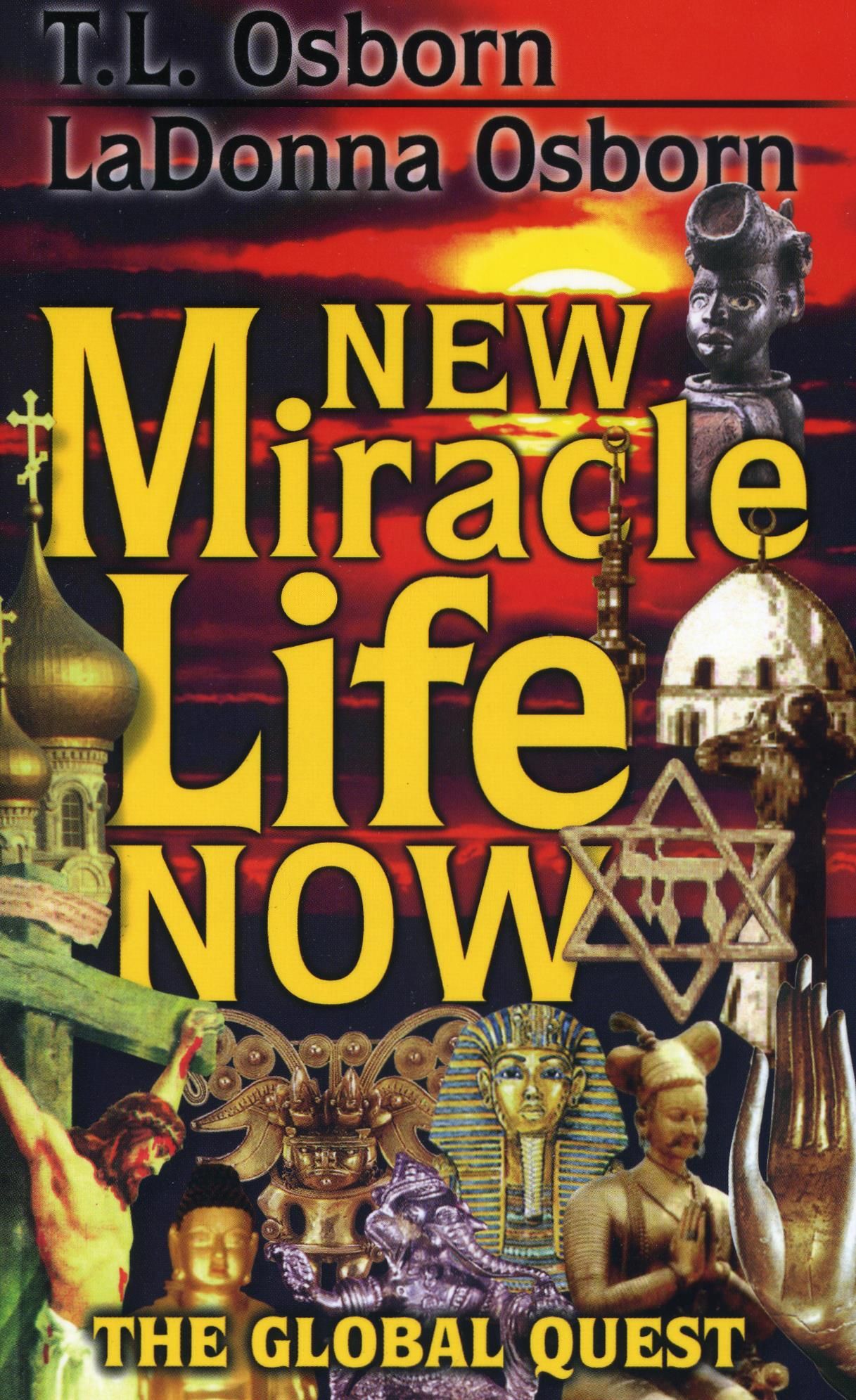 Englische Bücher - T.L. Osborn: New Miracle Life Now