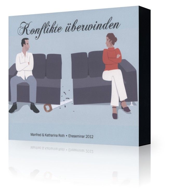 Manfred & Katharina Roth: Konflikte überwinden (4CDs)