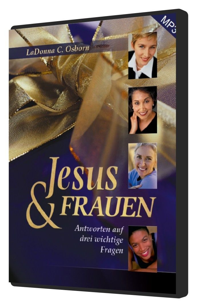 Hörbücher Deutsch - LaDonna C. Osborn: Jesus & Frauen (MP3-1 CD)