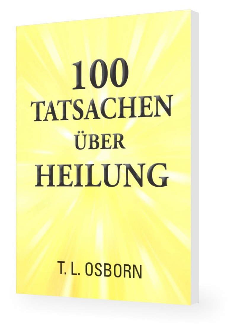 Büchersortiment - Minibücher - T.L. Osborn: 100 Tatsachen über Heilung