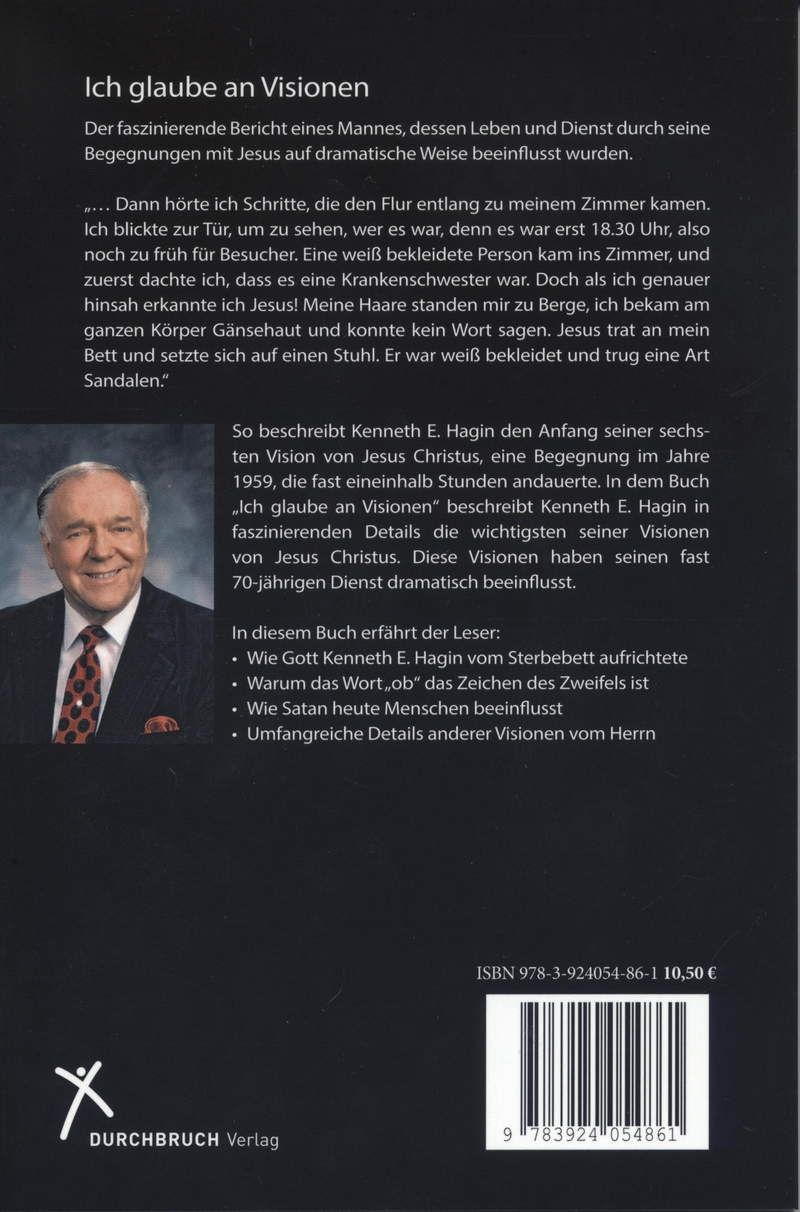 Kenneth E. Hagin: Ich glaube an Visionen