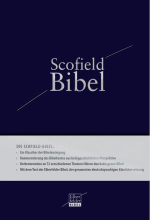 Scofield-Bibel - revidierte Elberfelder - Kunstleder