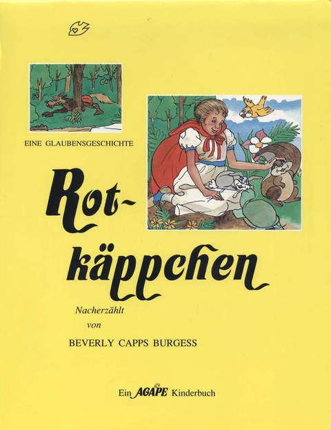 Kinder- & Jugendbücher - Beverly Capps: Rotkäppchen