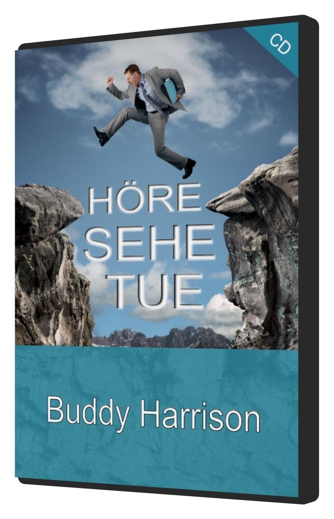 Buddy Doyle Hamison: Höre, sehe, tue - Geistl. Gesetze Gottes (CD)