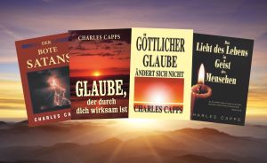Charles Capps: 4 Bücher Bundle (Rabattangebot 3 Stk + 1 Gratis)
