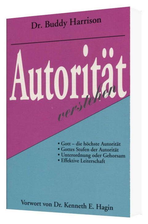 Buddy Harrison: Autorität verstehen