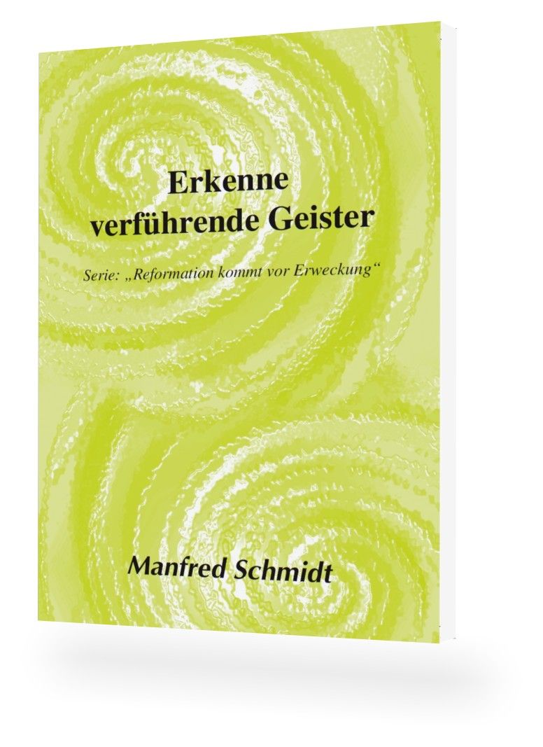 Büchersortiment - Minibücher - Manfred Schmidt: Erkenne verführende Geister