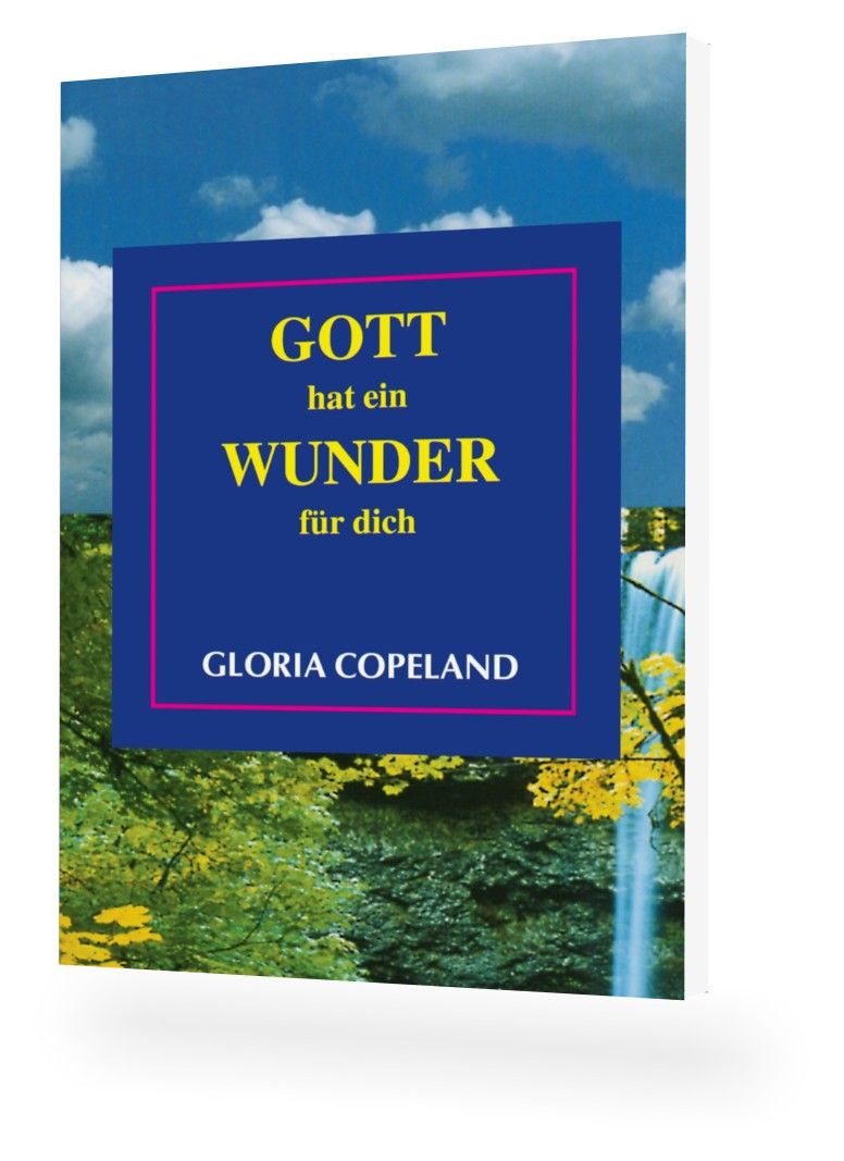 Büchersortiment - Minibücher - Gloria Copeland: Gott hat ein Wunder für dich