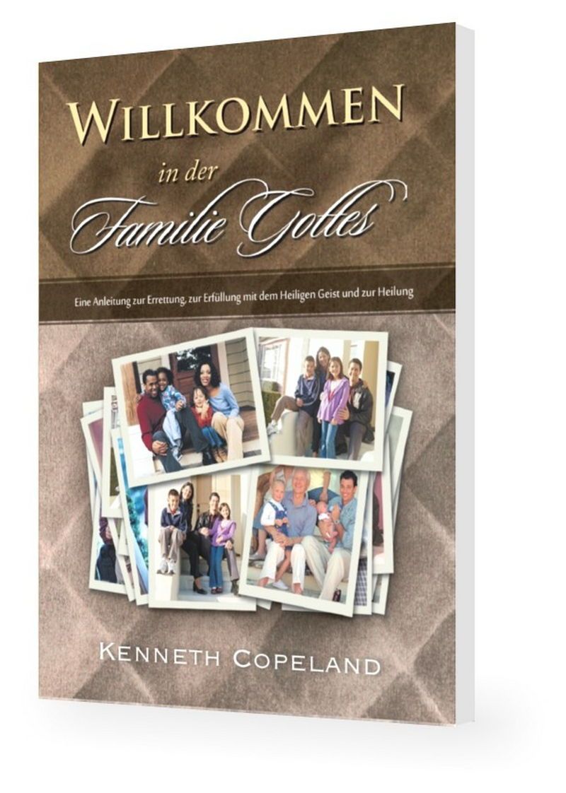 Büchersortiment - Minibücher - Kenneth Copeland: Willkommen in der Familie Gottes