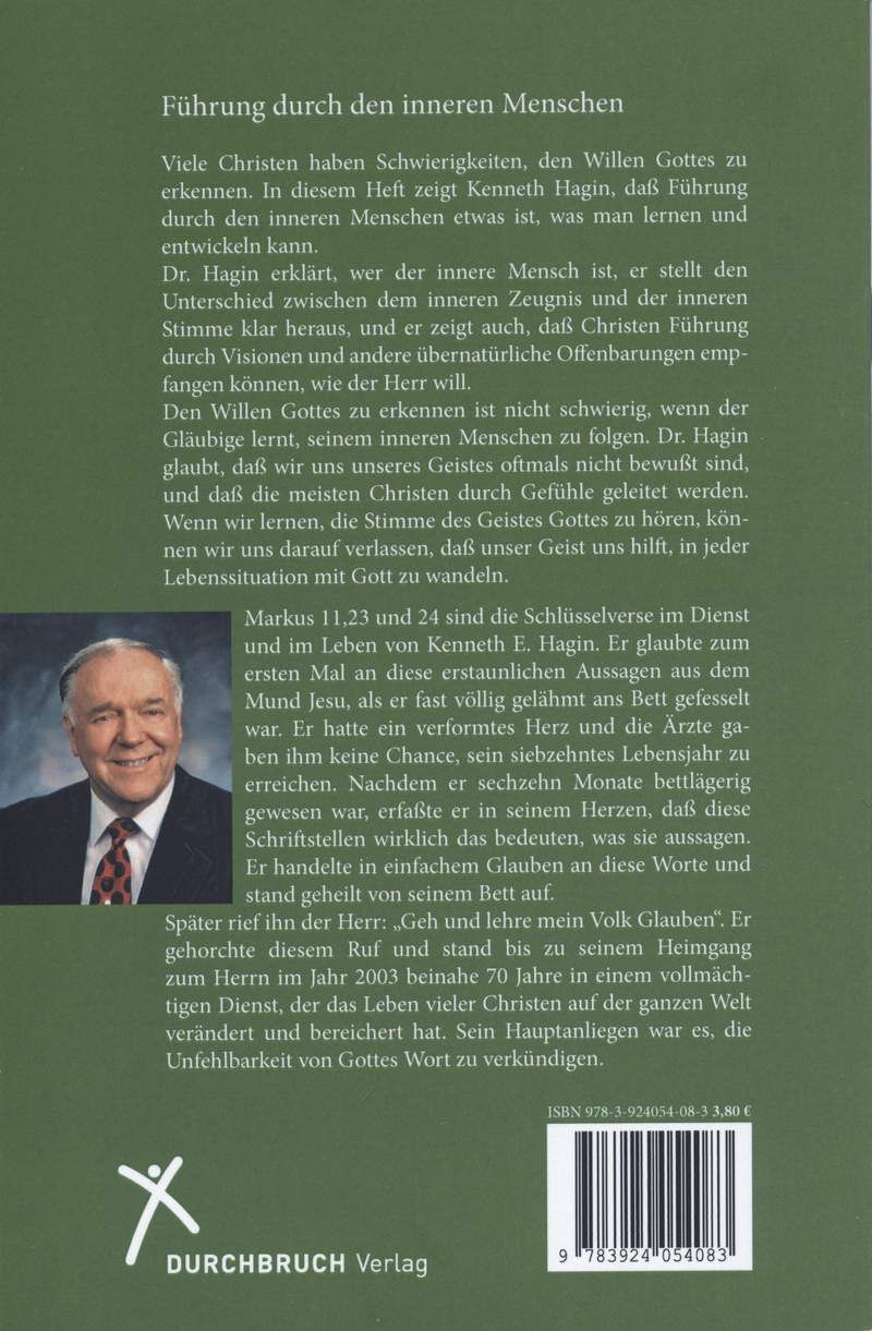 Kenneth E. Hagin: Wie erkenne ich den Willen Gottes?