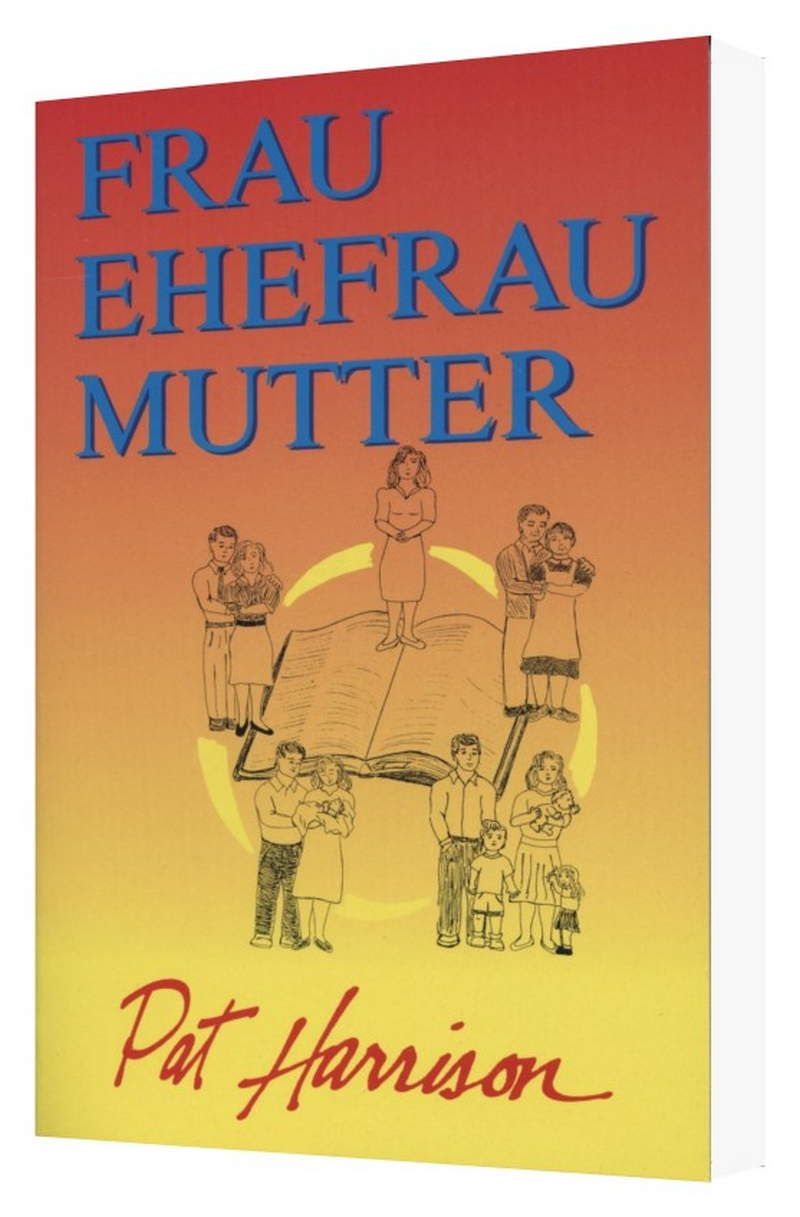 Pat Harrison: Frau, Ehefrau, Mutter