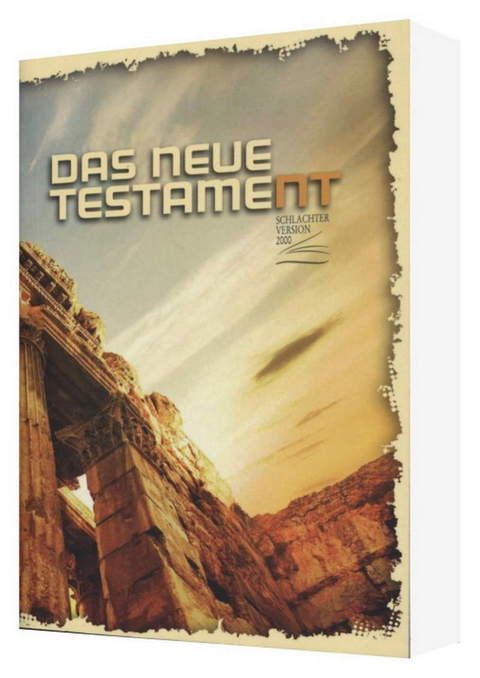 Bibeln - Das Neue Testament (Schlachter 2000)