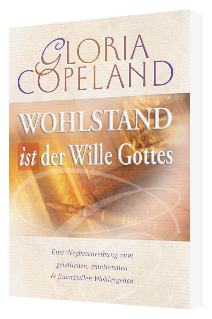 Büchersortiment - Gloria Copeland: Wohlstand ist der Wille Gottes