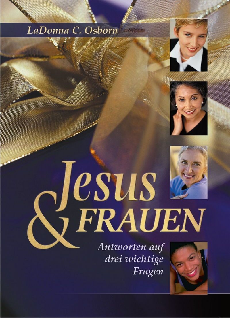 Büchersortiment - LaDonna C. Osborn: Jesus & Frauen