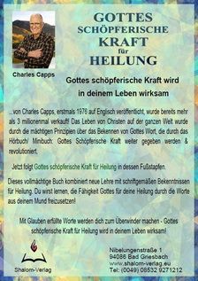 Charles Capps: Gottes schöpferische Kraft für Heilung (MP3)