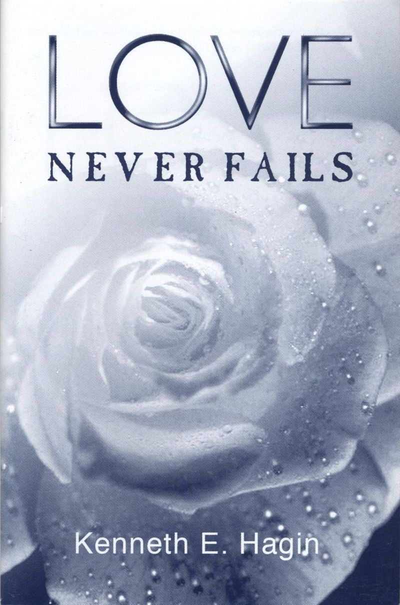 Englische Bücher - Kenneth E. Hagin: Love never fails
