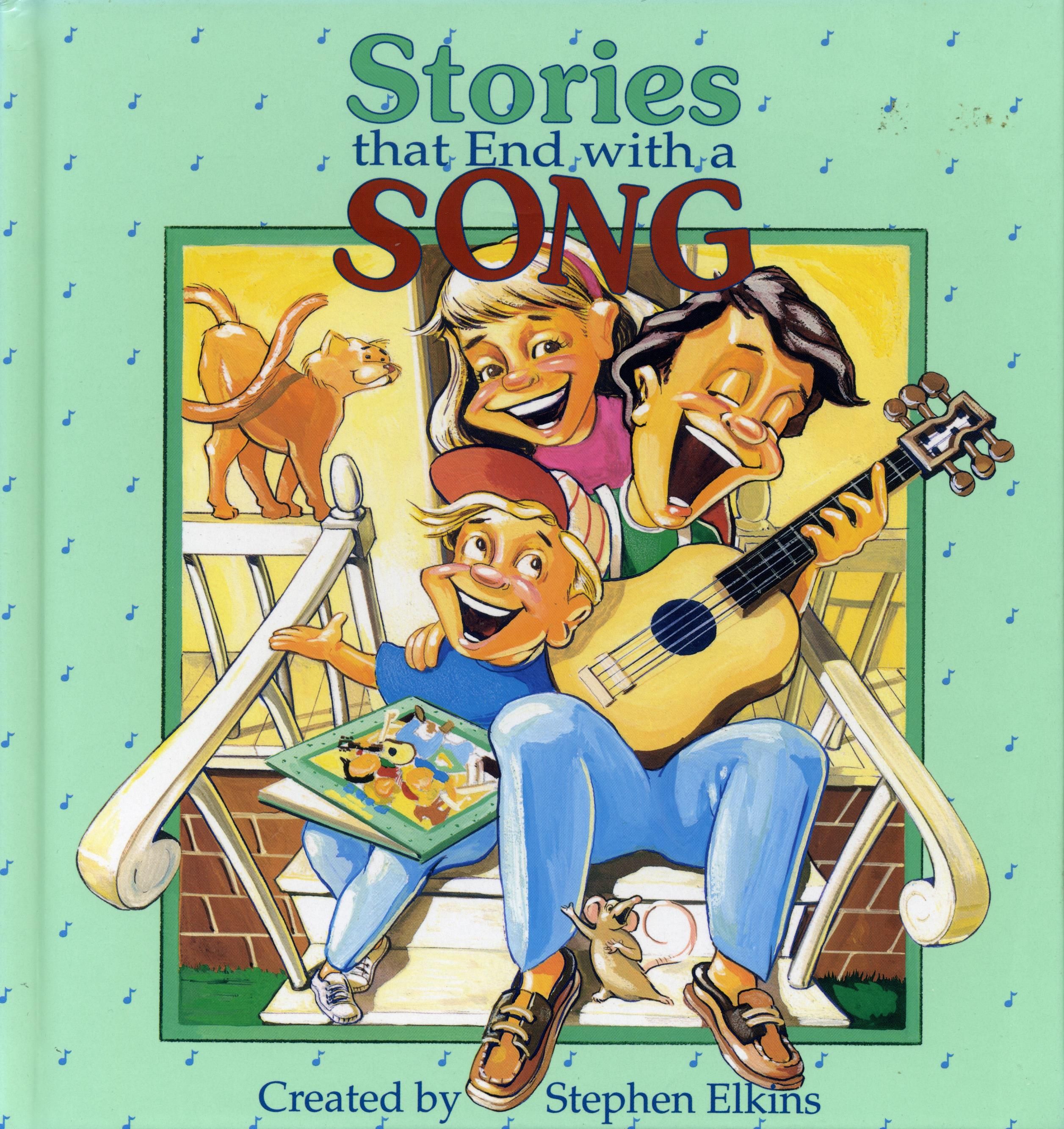 Stephen Elkins: Stories that end with a Song