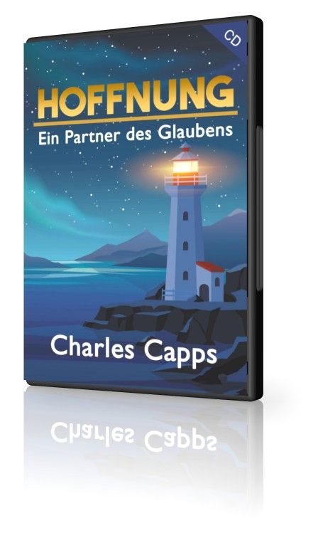 Hörbücher Deutsch - Charles Capps: Hoffnung - ein Partner des Glaubens (1 CD)
