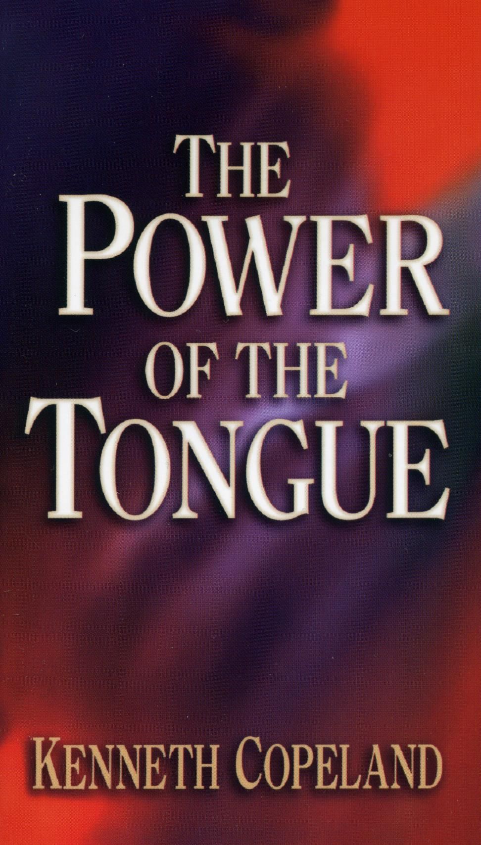 Englische Bücher - K. Copeland: The Power of the Tongue (Slimline)
