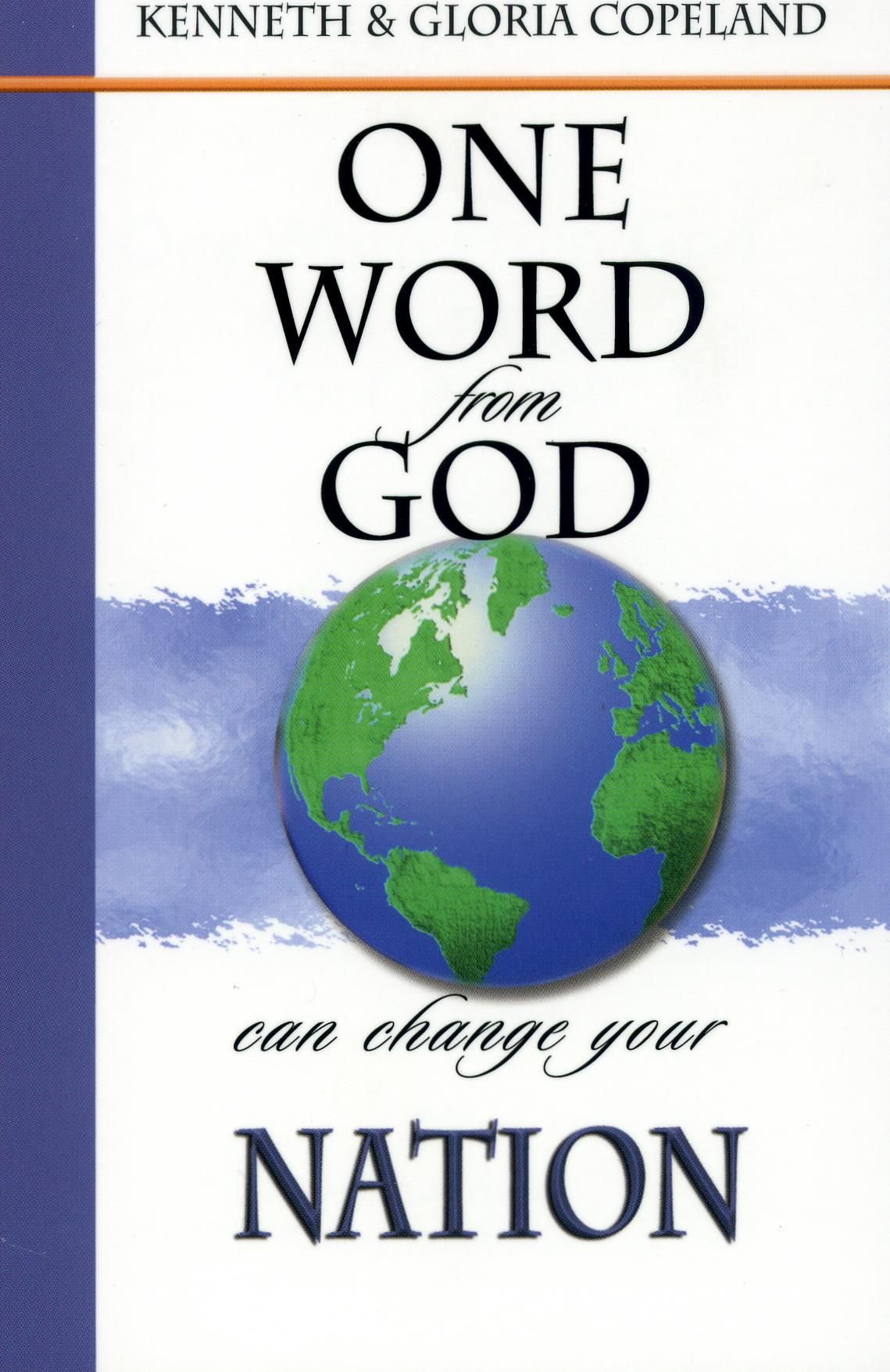 Englische Bücher - K. & G. Copeland: One Word from God can change your Nation