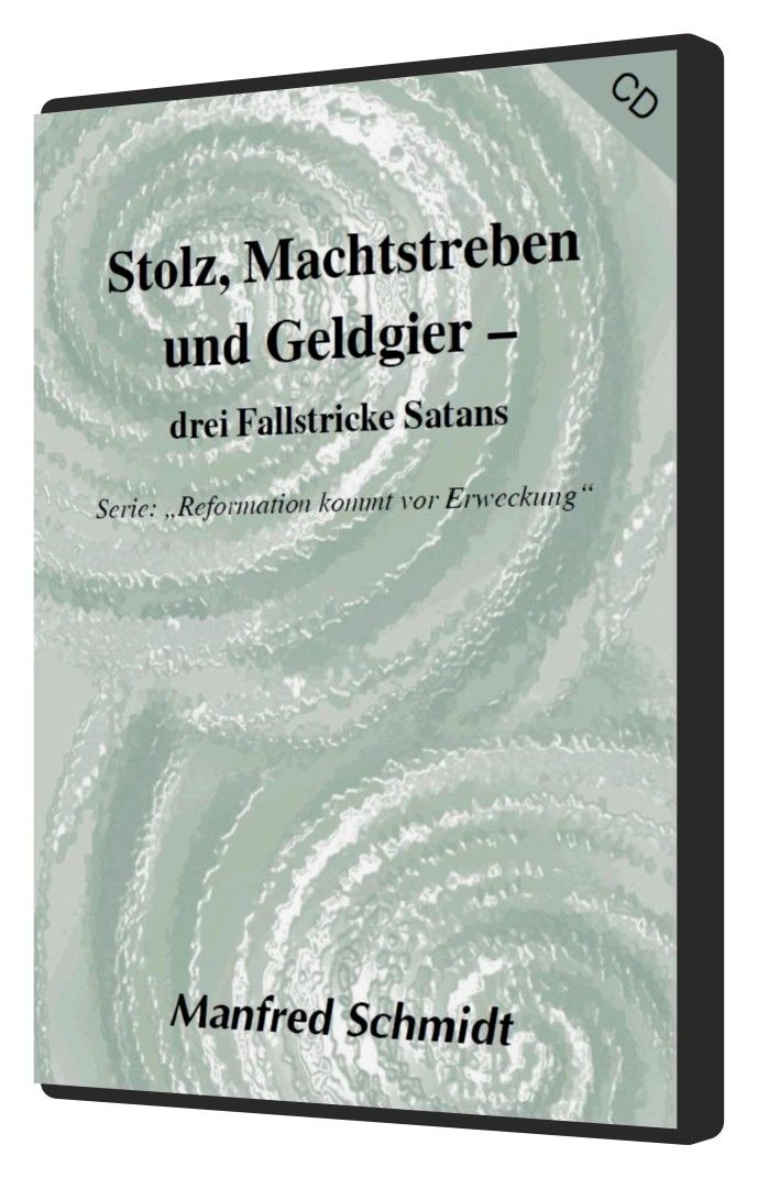 Manfred Schmidt: Stolz, Machtstreben und Geldgier (1 CD)