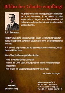 F.F. Bosworth: Biblischer Glaube empfängt (1 CD)