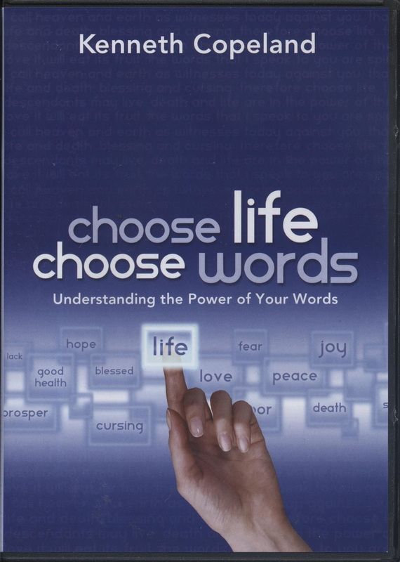 Predigten Englisch - DVDs - Kenneth Copeland: Choose Life - Choose Words (DVD) Series