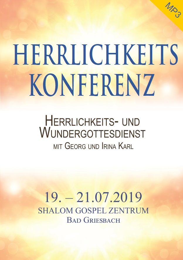 Herrlichkeits-Konferenz (2019) (MP3)
