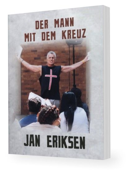 Büchersortiment - Jan Eriksen: Der Mann mit dem Kreuz