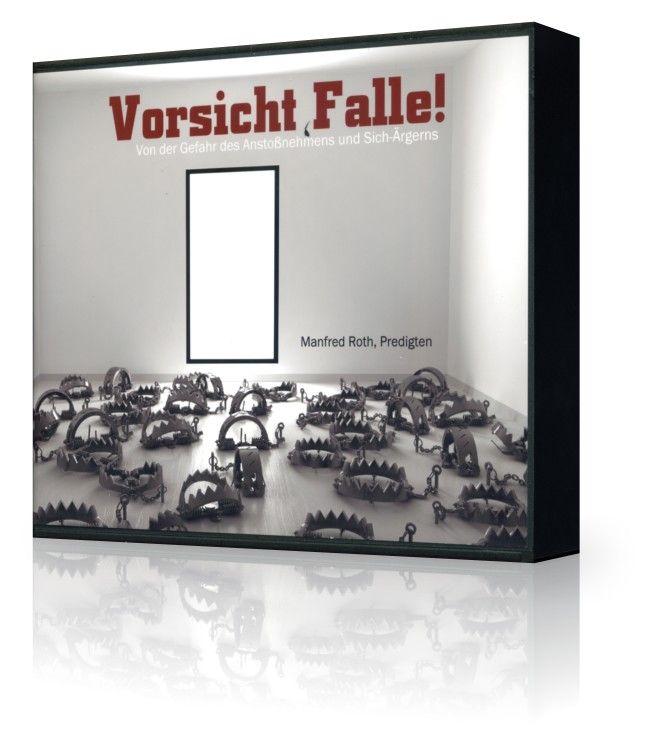 Predigten Deutsch - Manfred & Katharina Roth: Vorsicht Falle! (3CDs)