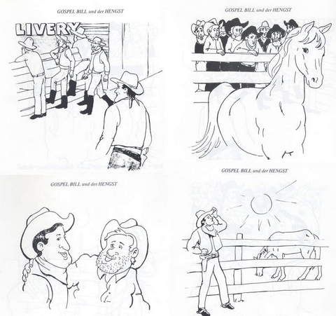 Willie George: Gospel Bill und der Hengst