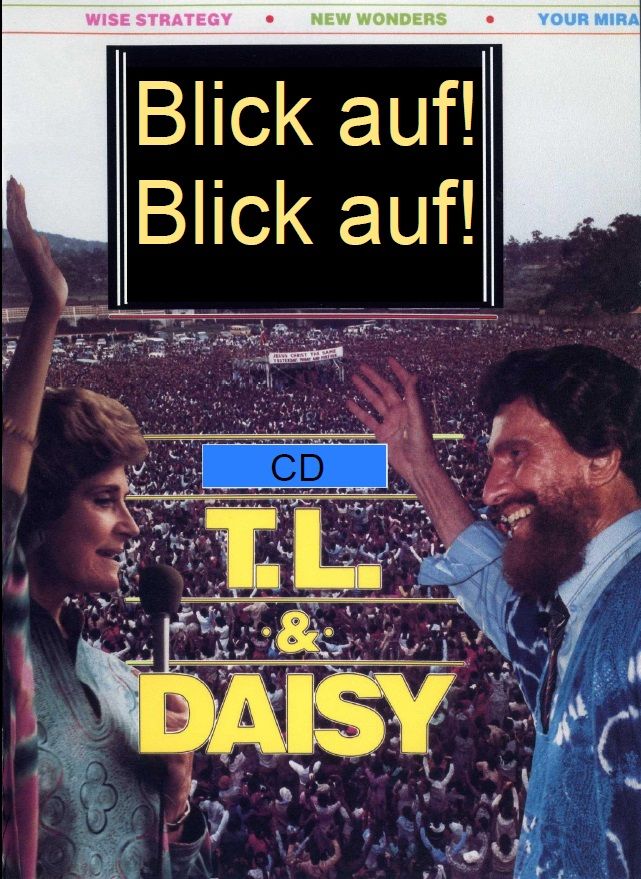 Predigten Deutsch - T.L. Osborn: Blick auf! Blick auf! (CD)