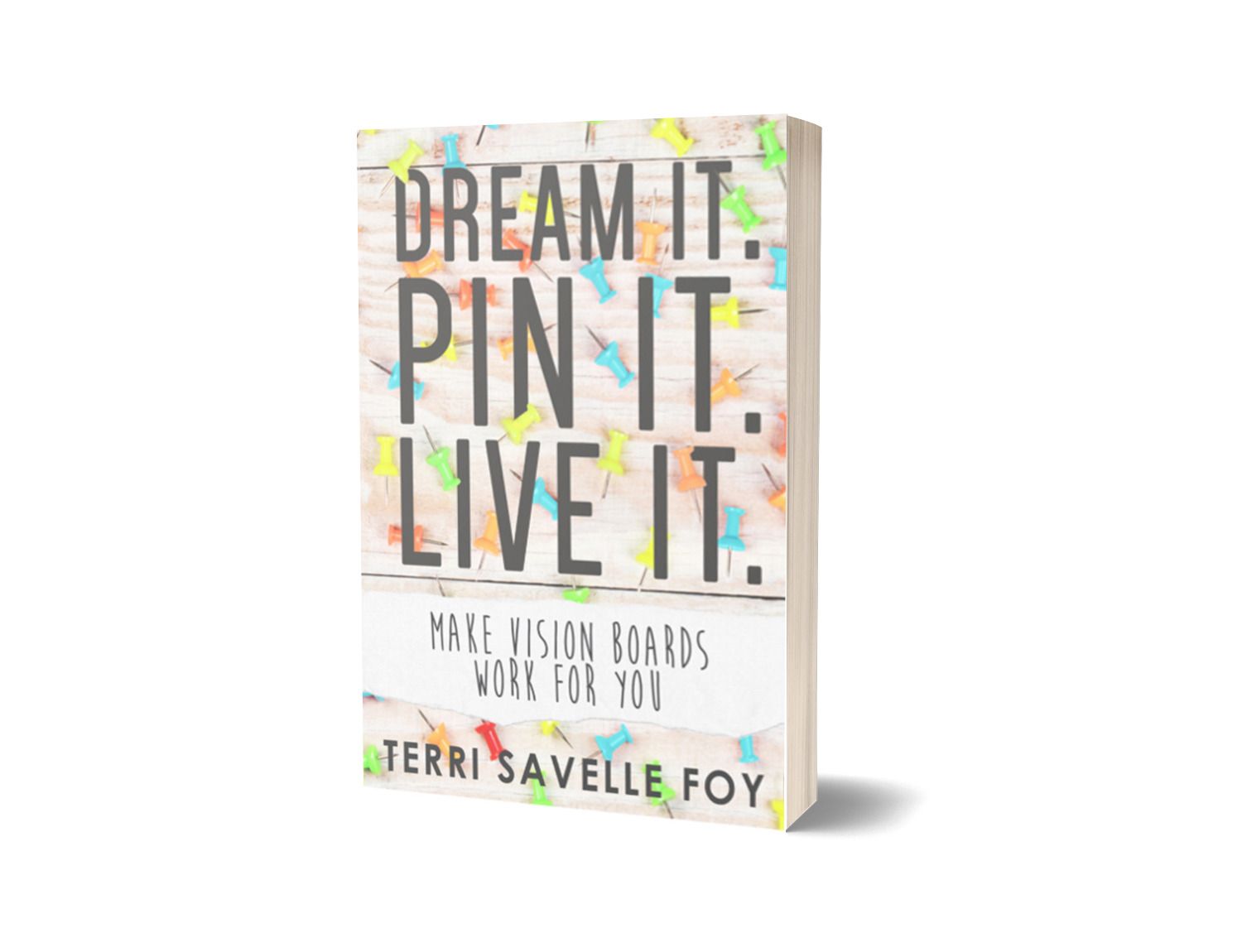 Englische Bücher - T. Savelle Foy: Dream it. Pin it. Live it.