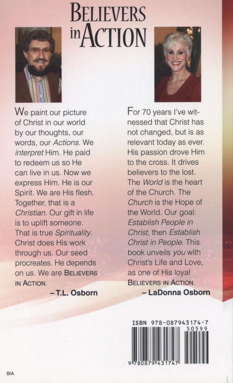 Englische Bücher - T.L. Osborn: Believers in Action