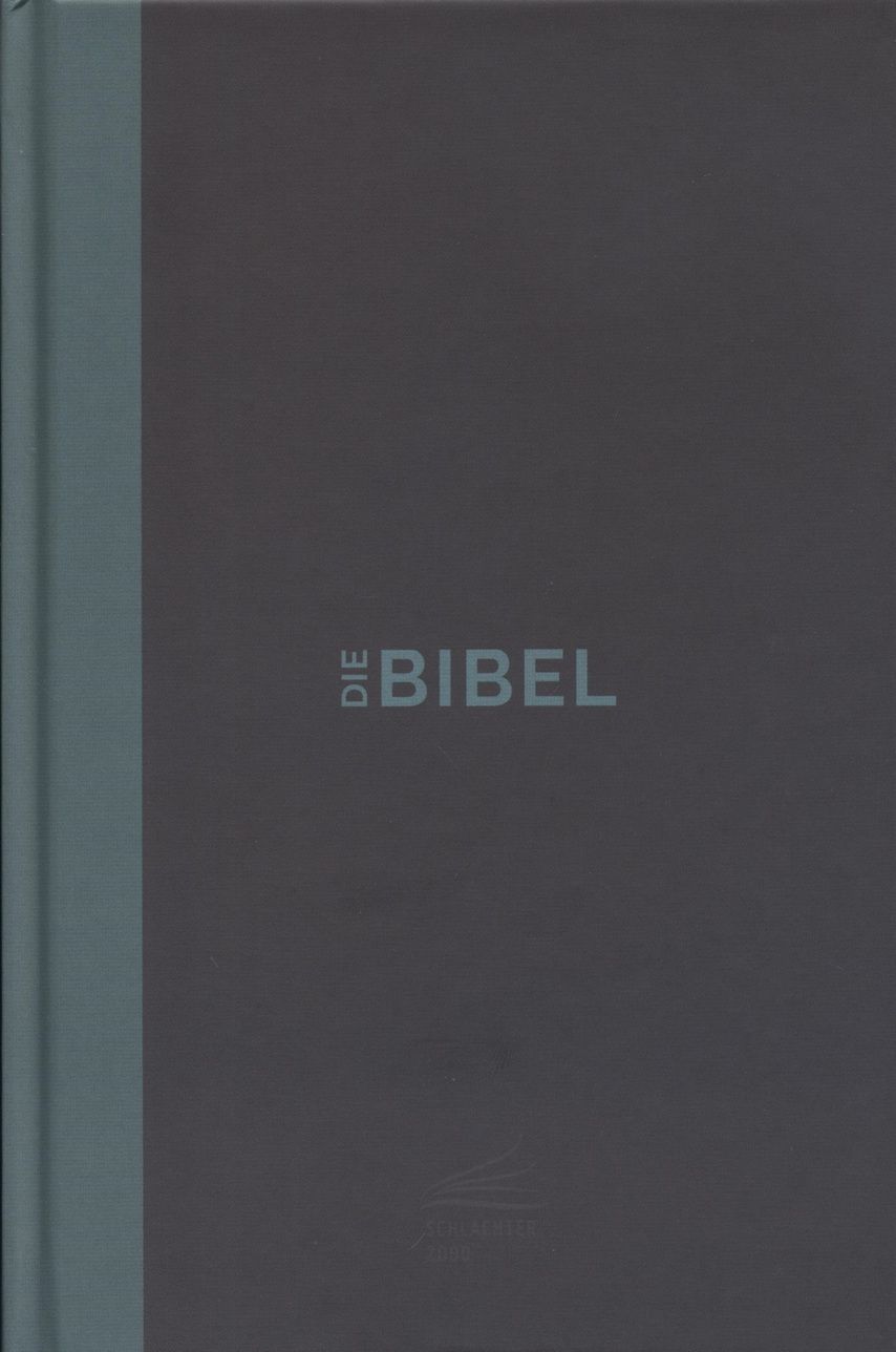 Bibeln - Schlachter-Bibel 2000 - Taschenausgabe (gebunden)