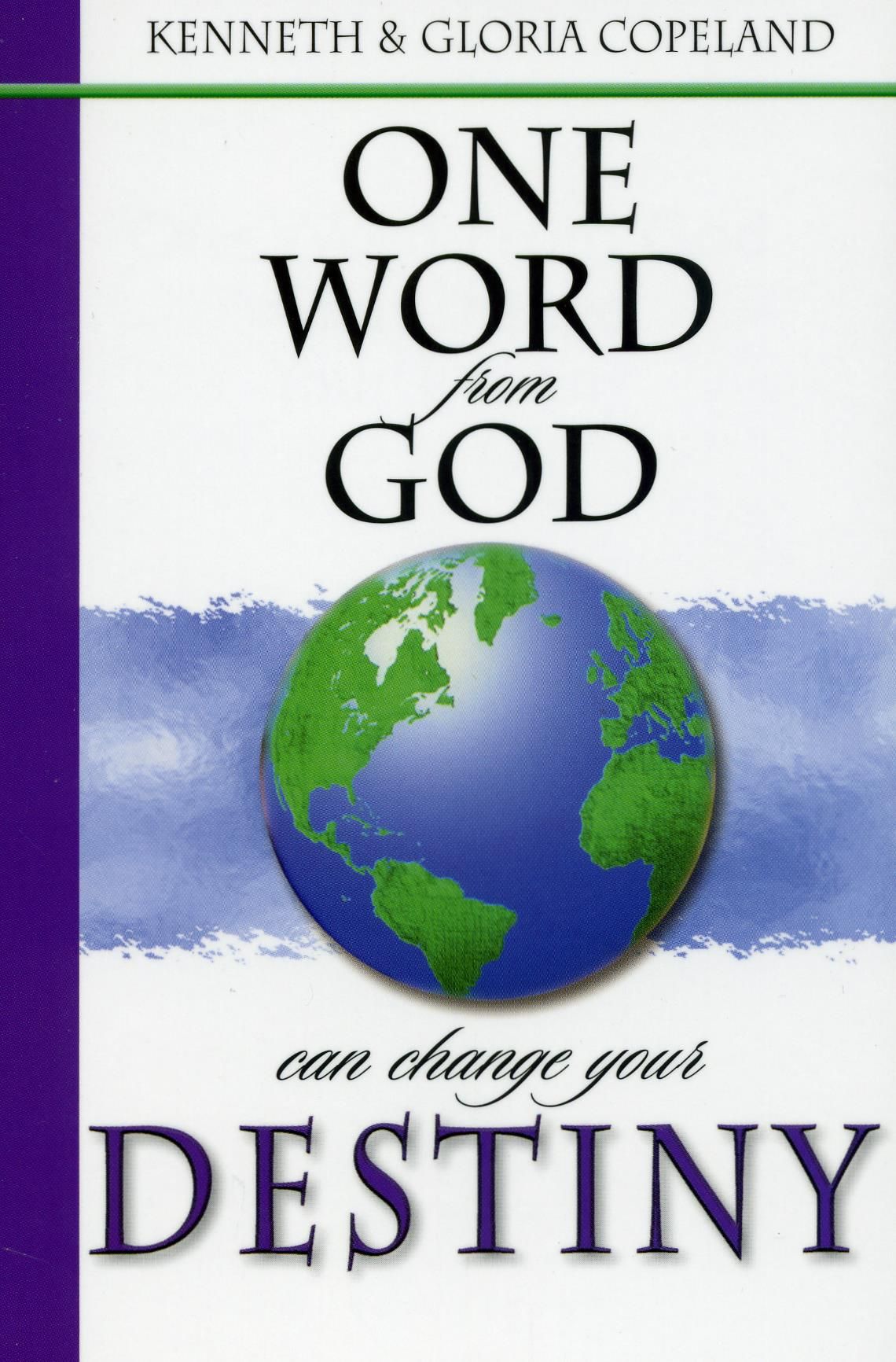 Englische Bücher - K. & G. Copeland: One Word from God can change your Destiny