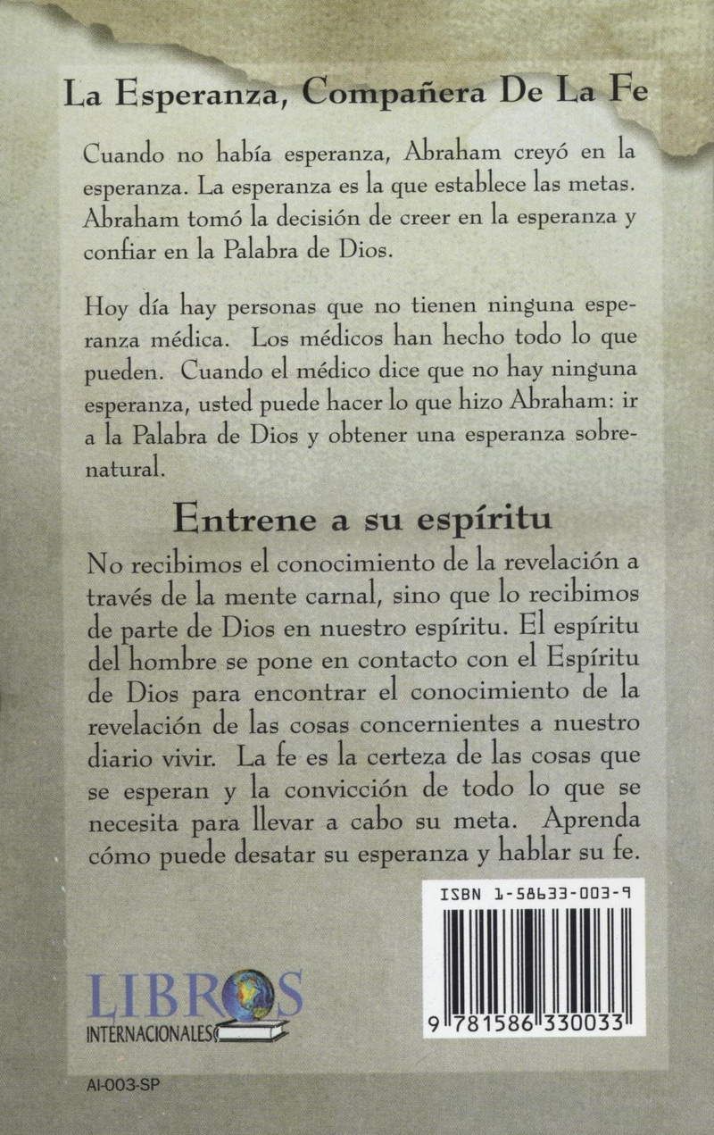Spanisch - Charles Capps: La Esperanza, Companera de la Fe