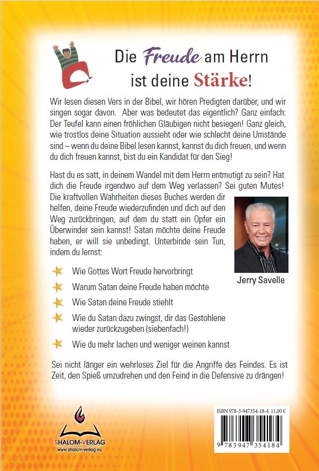 Jerry Savelle: Wenn Satan deine Freude nicht rauben kann