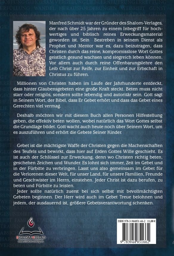 Manfred Schmidt: Sprich Gottes Wort