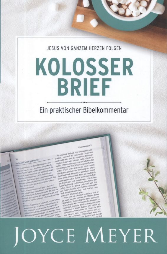 Büchersortiment - Joyce Meyer: Kolosserbrief (Ein praktischer Bibelkommentar)