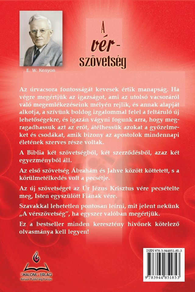 E.W. Kenyon: A Vérszövetség