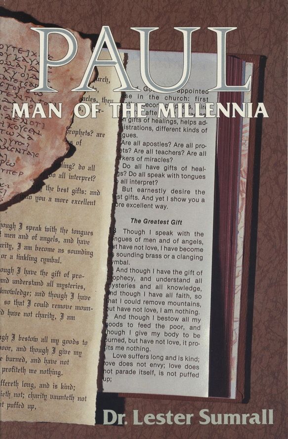 Englische Bücher - Lester Sumrall: Paul - Man of the Millennia