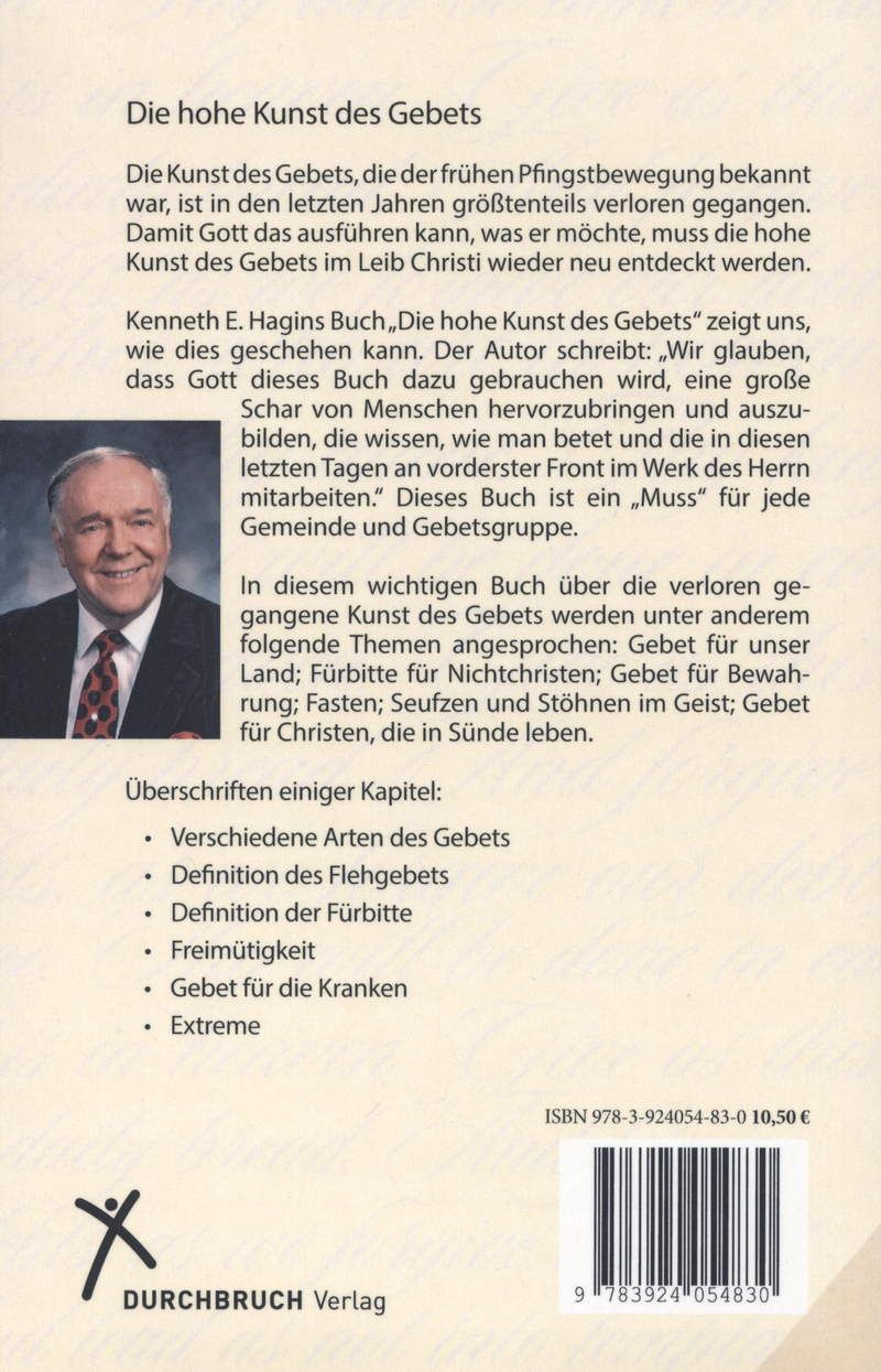 Kenneth E. Hagin: Die hohe Kunst des Gebets