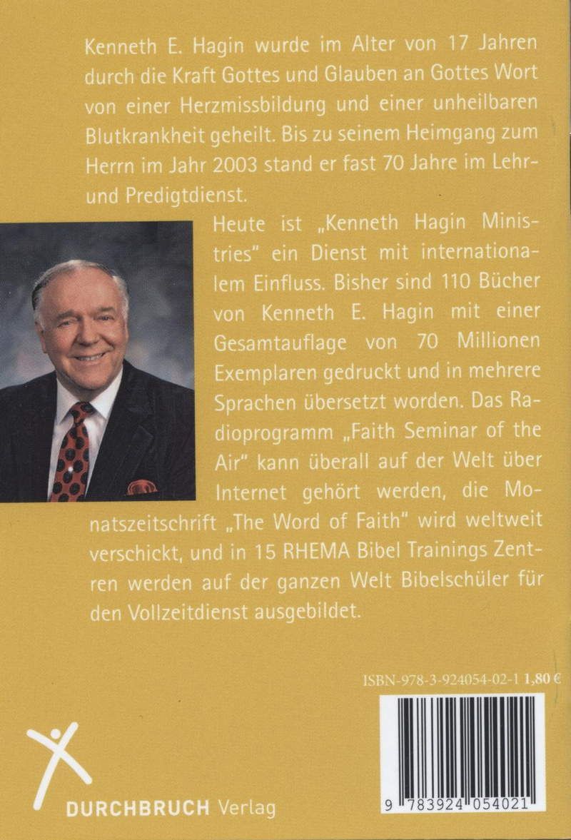 Kenneth E. Hagin: Sprachengebet