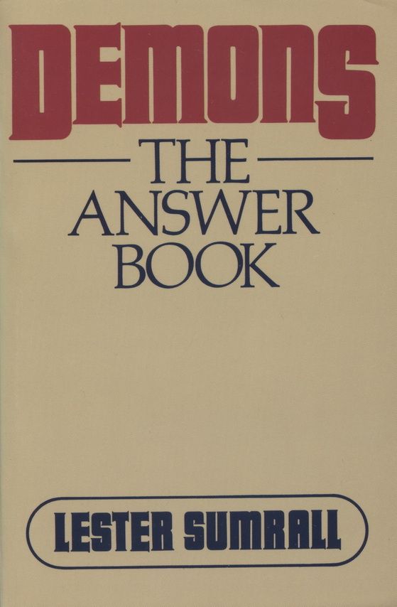 Englische Bücher - Lester Sumrall: Demons - The Answer Book